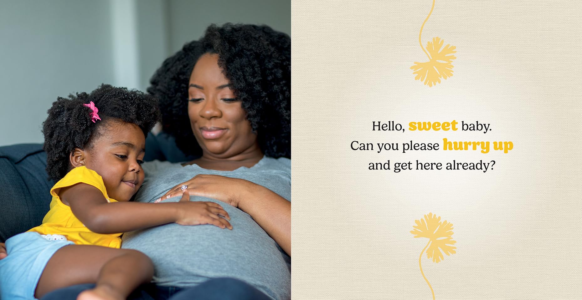 We Can't Wait to Hold You