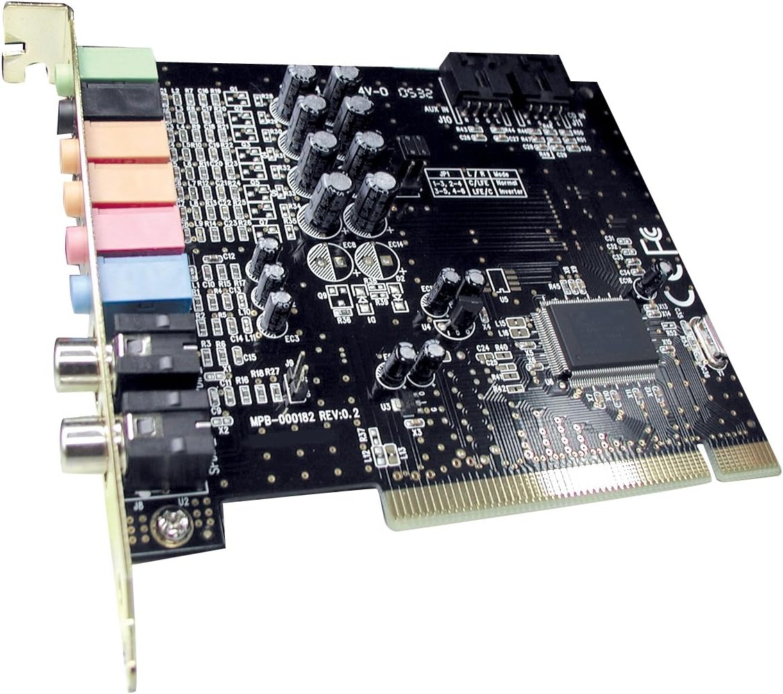 Diamond XtremeSound PCI 7.1 Channels 16 bit Sound Card
