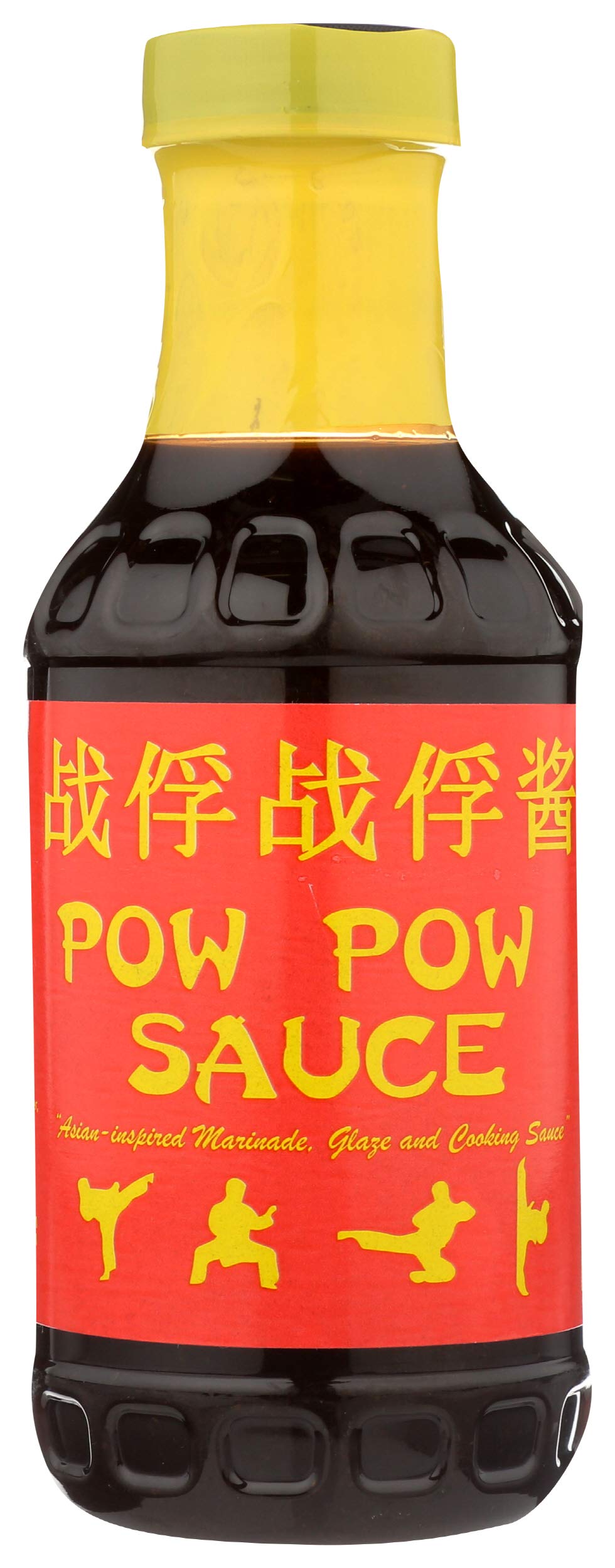 FIREBUD BRANDS Pow Pow Sauce, 16 FZ