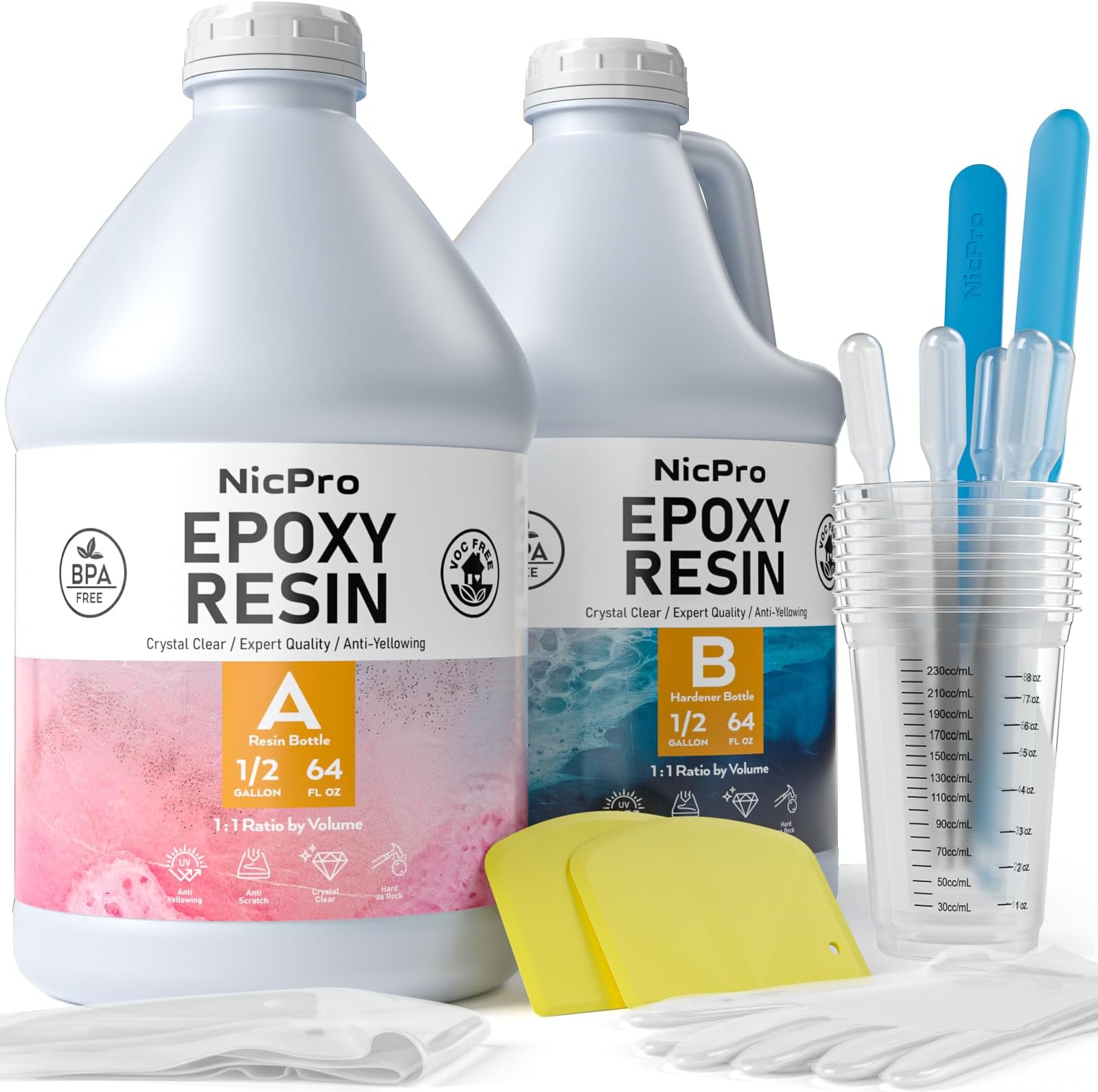 1 Gallon Epoxy Resin