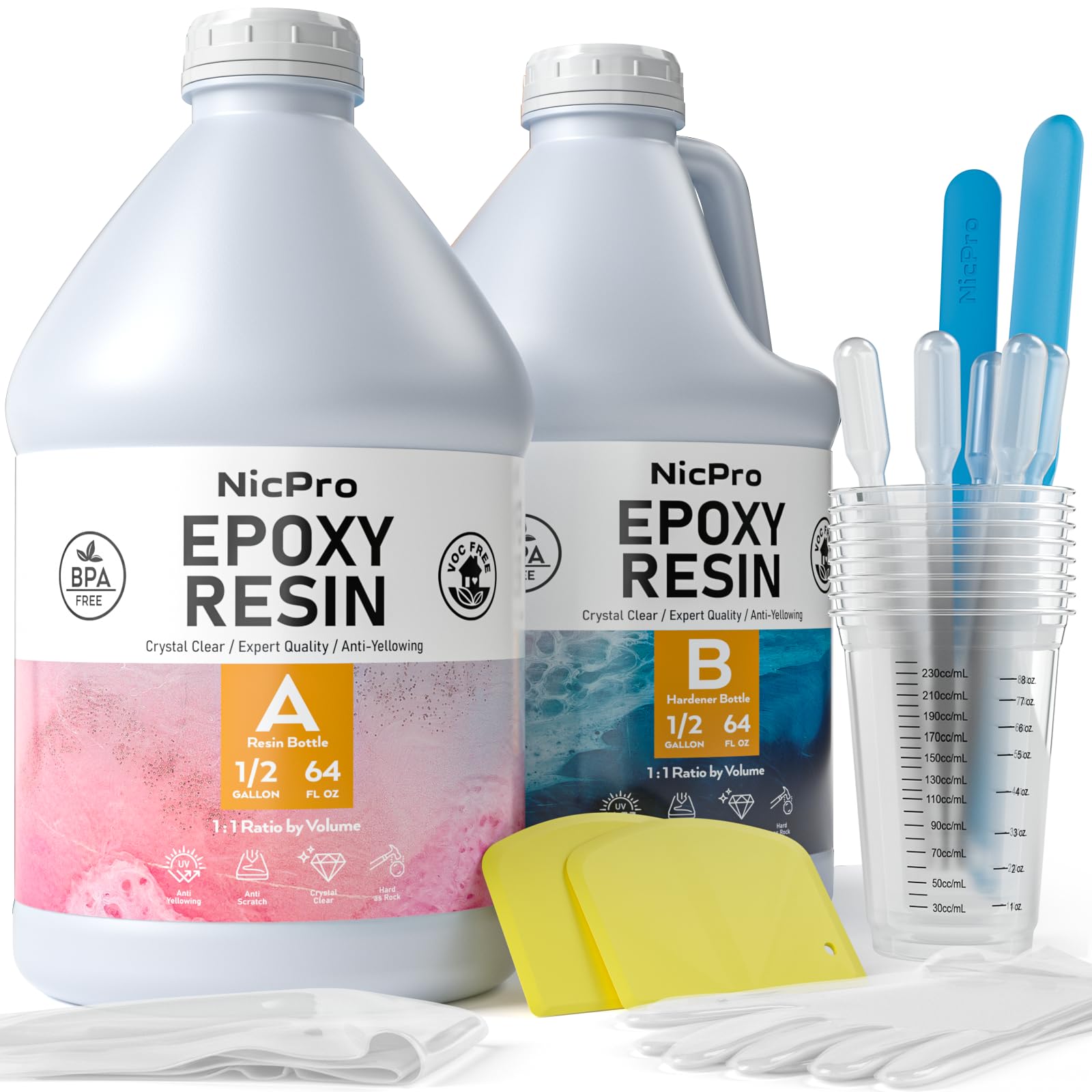 1 Gallon Epoxy Resin