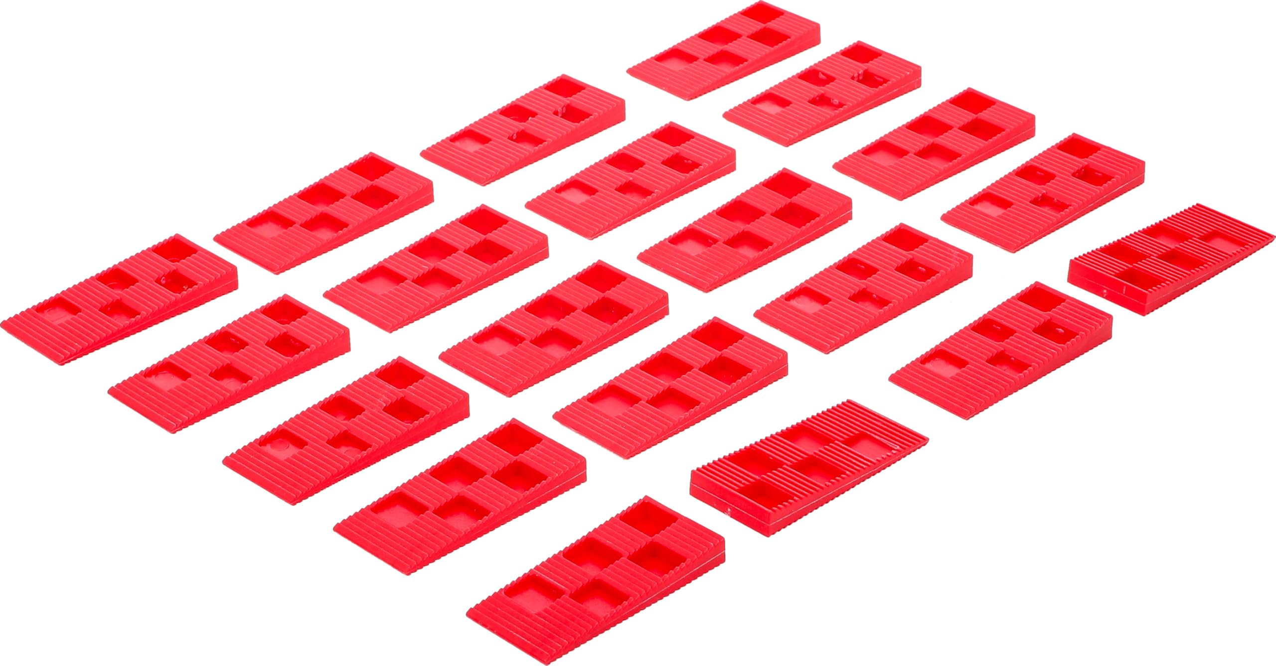 BGS Diy 80716 | Serie di cunei di montaggio universali | plastica | 20 pz.