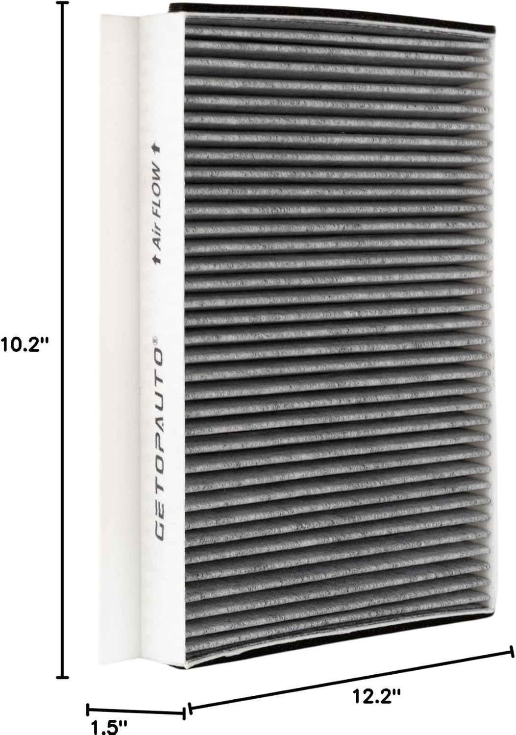 P606555 Cabin Air Filter with Activated Carbon Compatible with Truck VN 430 630 670 730 780 VNL 300 430 630 670 760 860 Replaces 20435801,PA4681,AF26405,PA10187,49084(set of 20)