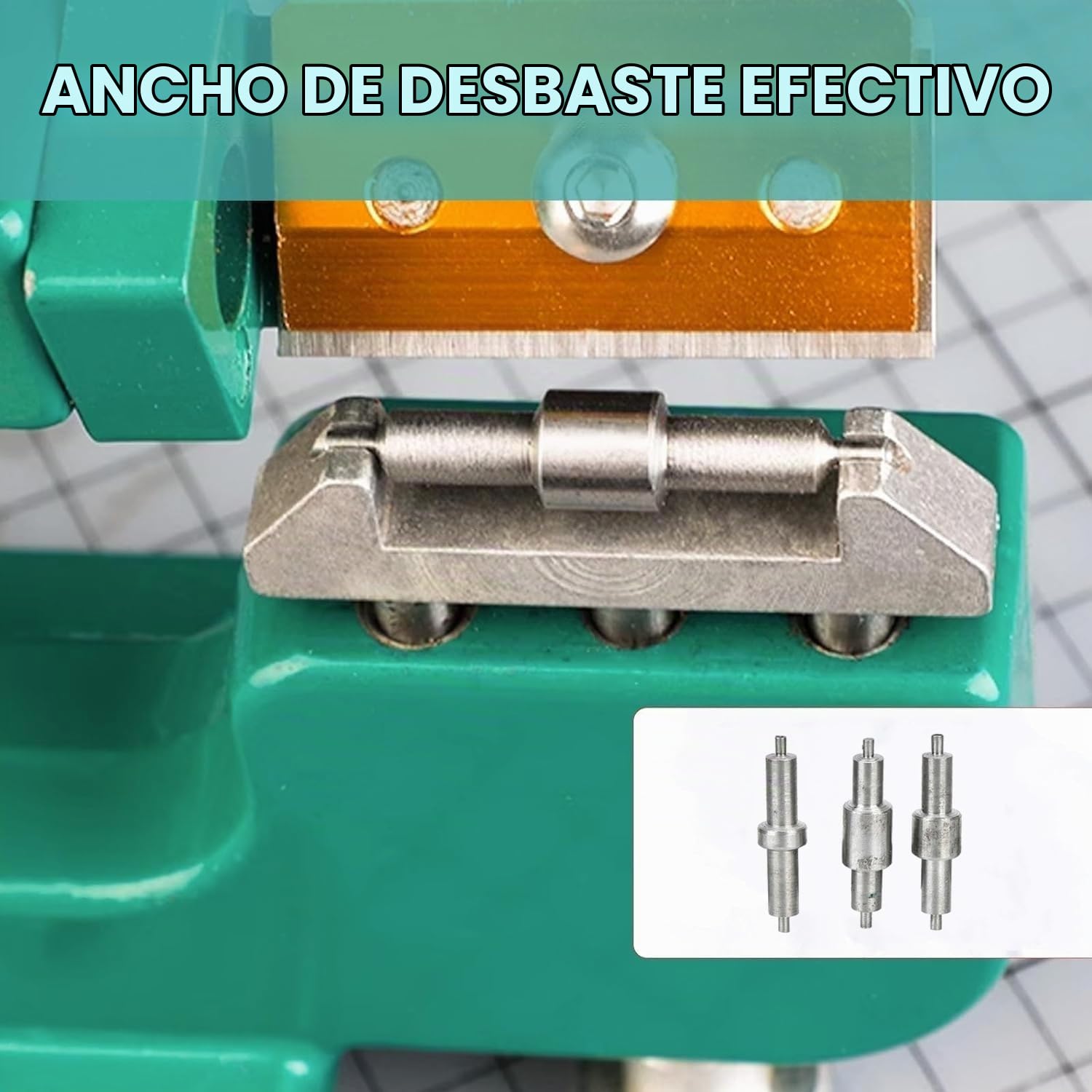 Máquina de Biselado de Cuero, Máquina de Biselado de Bordes Artesanales de Cuero, Herramienta Peladora de Divisor de Reparación de Cuero para Suministros de Artesanía en Cuero