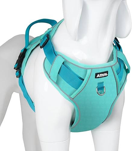 AIITLE Arnés de chaleco duradero para perro, arnés sin tirones para mascotas con hebilla de memoria de seguridad, arnés ajustable transpirable para disponible en Yaxa El Salvador