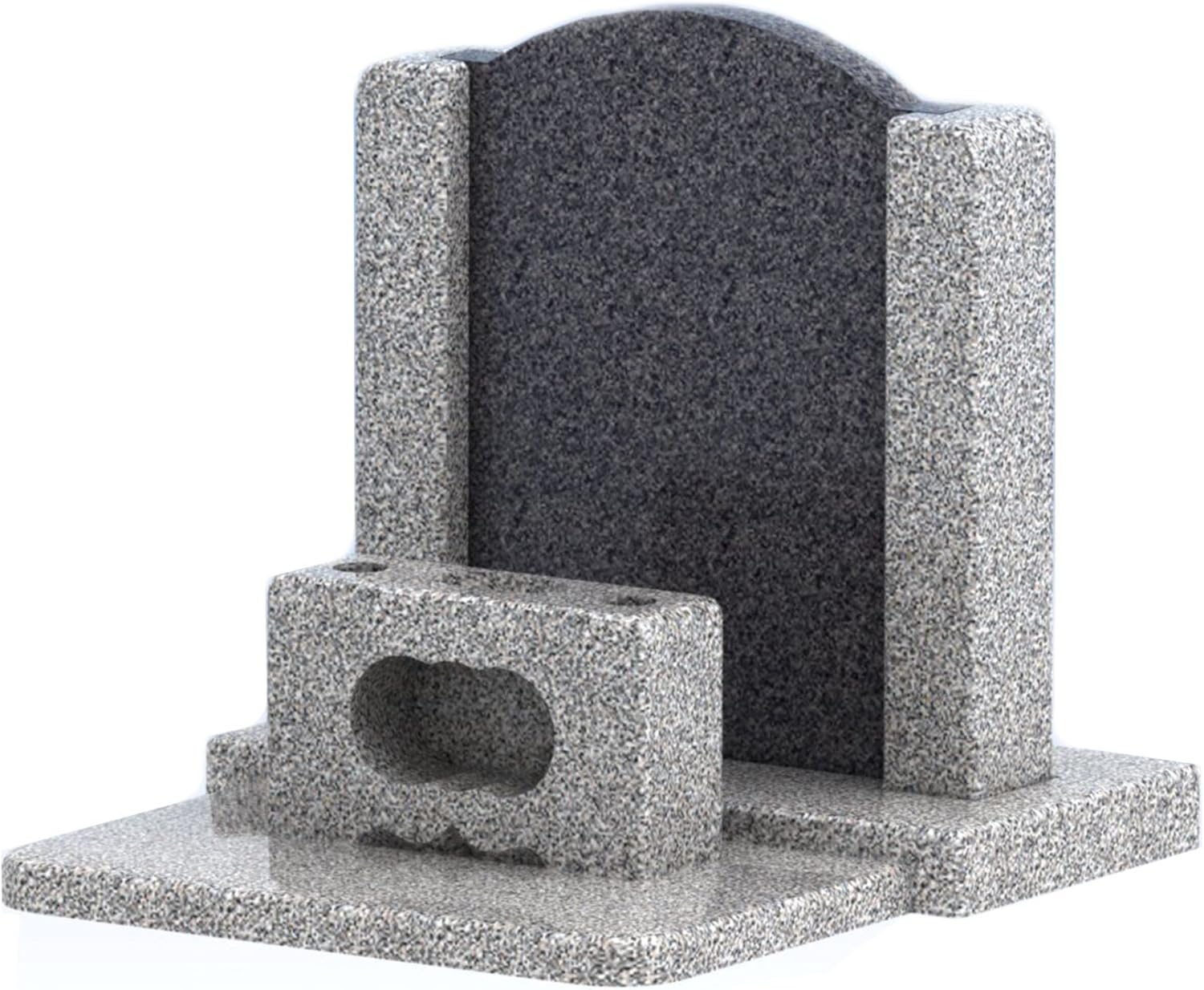 Amazon 墓石 Diy自作キットa 正面文字彫込 自力組み立て 自宅お届け無料 仏具 神具 オンライン通販