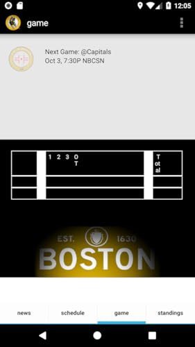 Boston Hockey - Bruins Edition