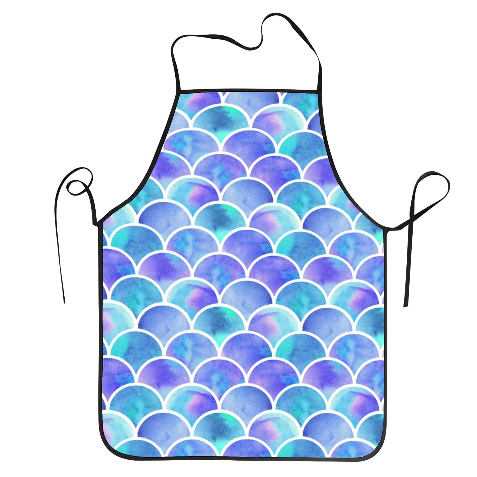 MINIOZE Apron Cooking Chef Work Shop Women Men Baking Decorations Painting Bbq Grilling Kitchen Accessories Party Supplies