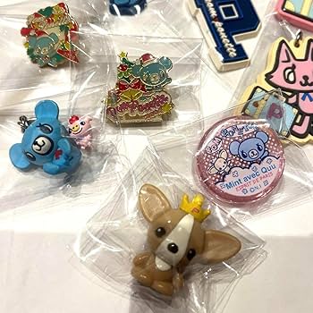 Amazon.co.jp: pom ponette グッズ セット ラバーキーホルダー