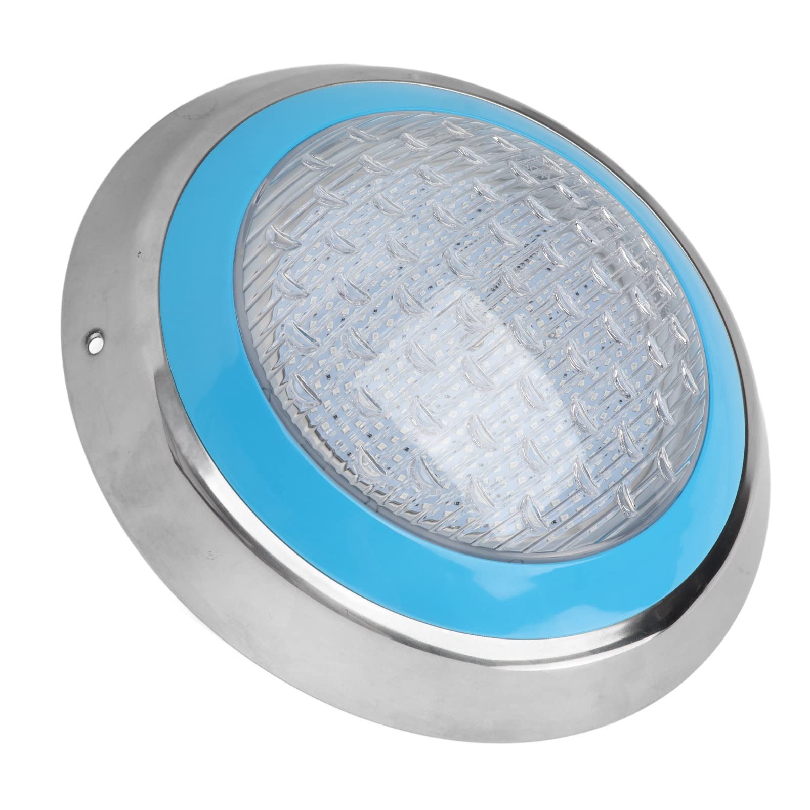 Qcwwy Luz LED Subacuática para Piscina Acero Inoxidable 316 Durabilidad