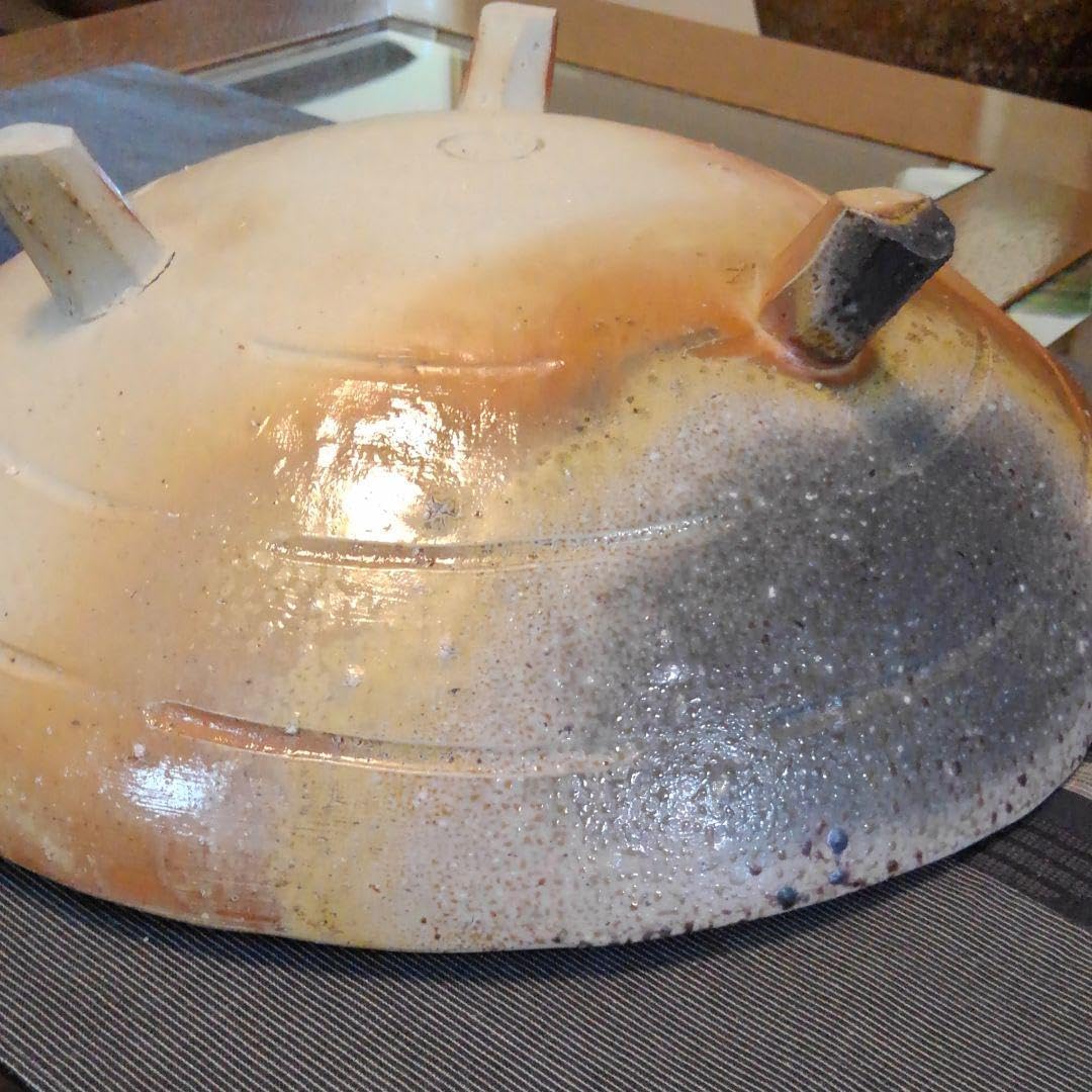 脚つき大鉢 備前焼ミツ脚 丸鉢 5ケ 備前焼 111 ミツ脚 丸鉢 5ケ 備前焼