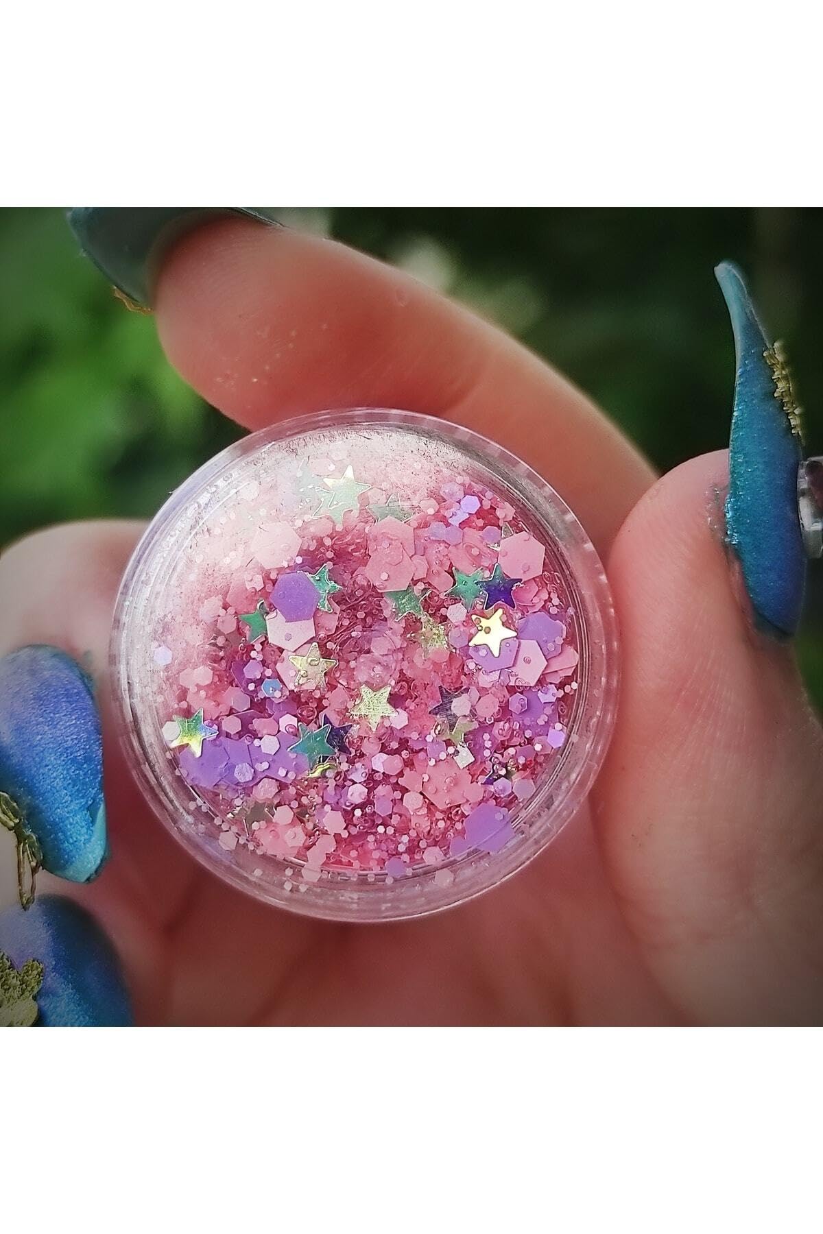 Hb Tasarım Glitter Far Simli Jel Far Yıldızlı, serashinegozfarı128