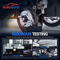 Vista 6 de Autoround 698-404 Conjunto de nudillos de dirección de cubo de rueda delantera derecha compatible con Ford Escape 2001-2012, Mazda Tribute