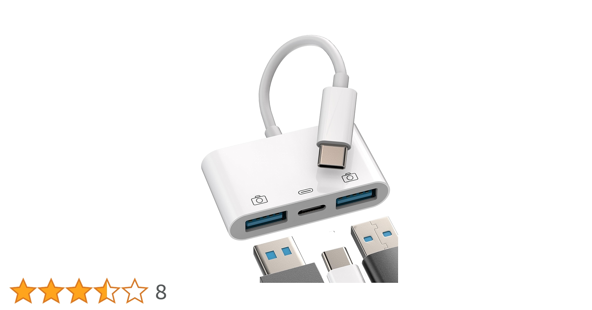 キーボードマウスセット Type-C?USB-A変換アダプタ付き Amazon.co.jp: メカニカル式、専用コンバーター付き、片手