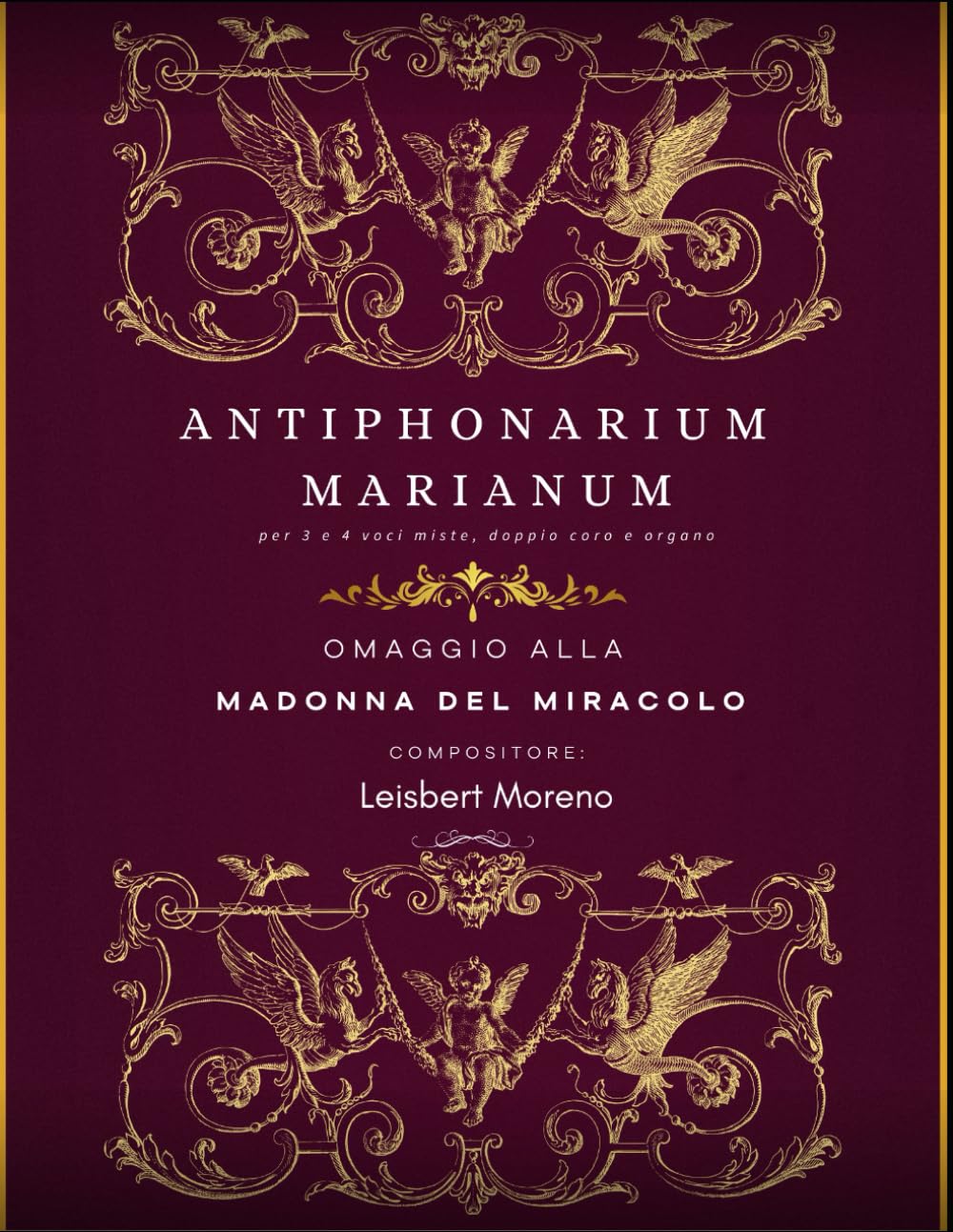 Antiphonarium Marianum chant choral pour célébrer la Madonna del Miracolo