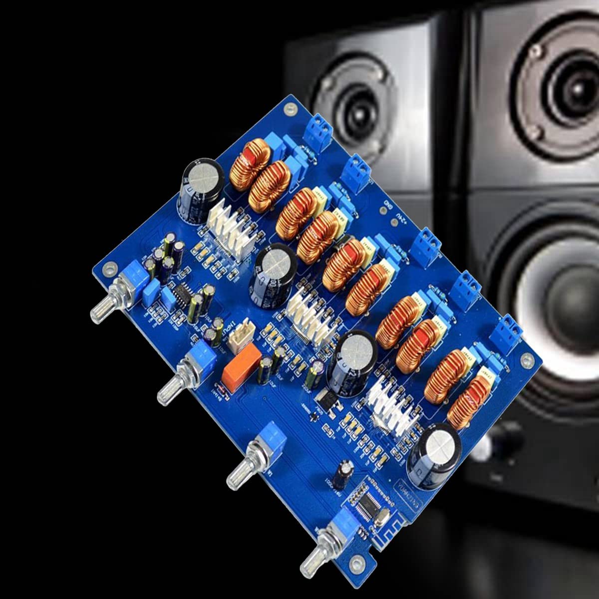 1002 HIFI TPA3116 Bluetooth 5.0 Amplificatore Digitale Ad Alta Potenza Scheda Stereo 100wx2 Amp Amplificador