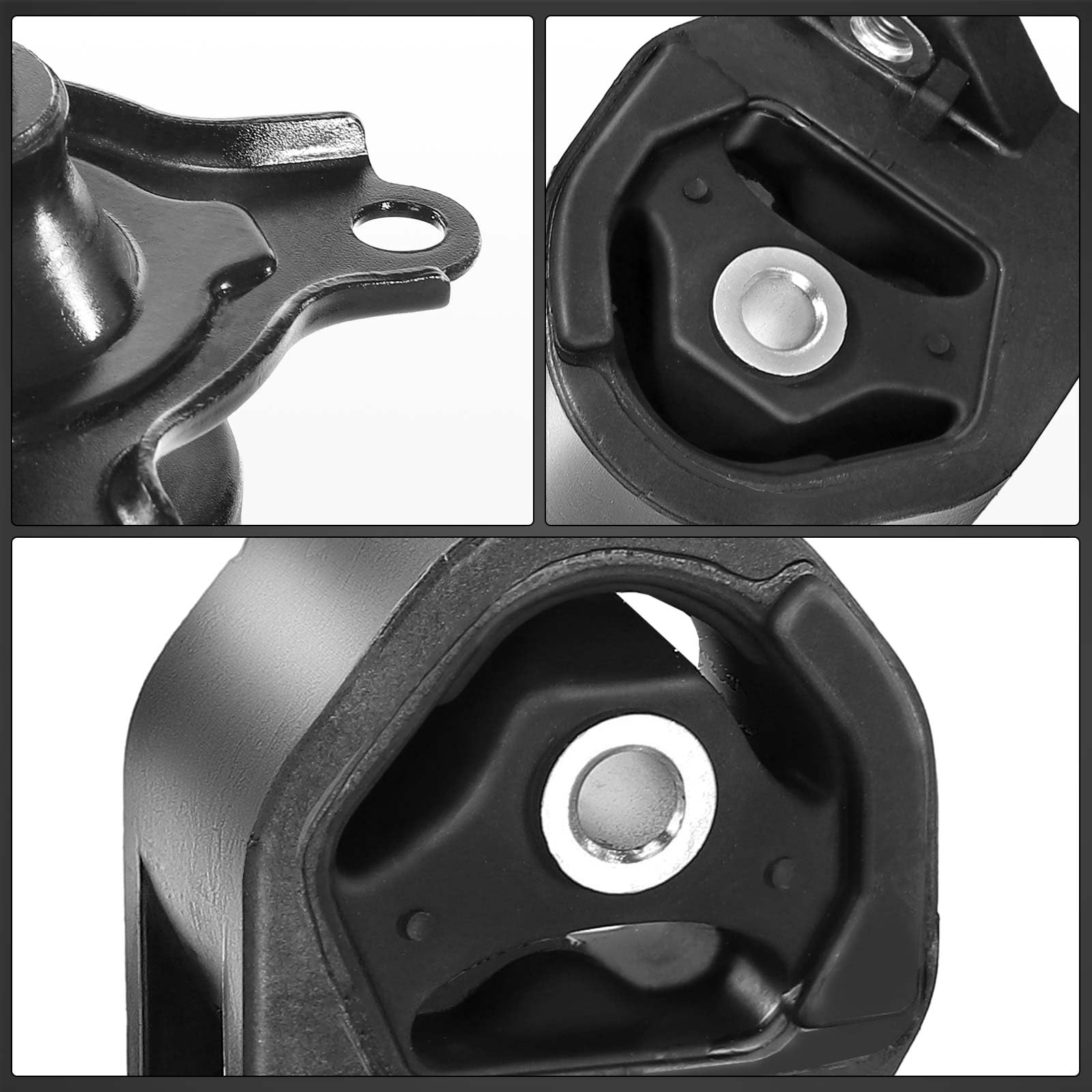 Frankberg 2x Soportes del Motor Compatible con Civic VII Berlina ES ET 1.3 IMA 2003-2005 Replace# 50810S5AA81,50821S5B003