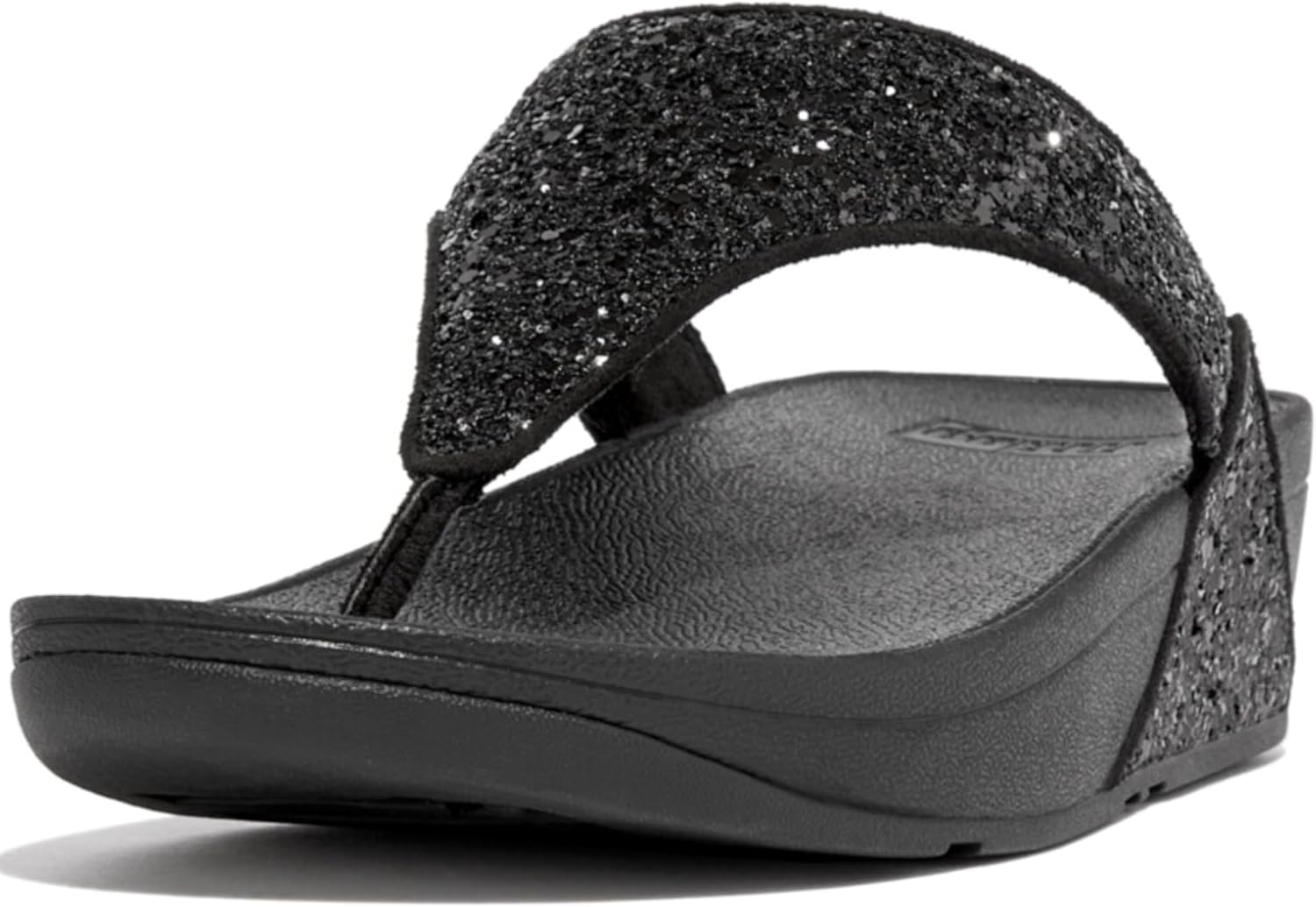 FitFlop LULU GLITTER TOE-THONGS womens Toe Post sandals