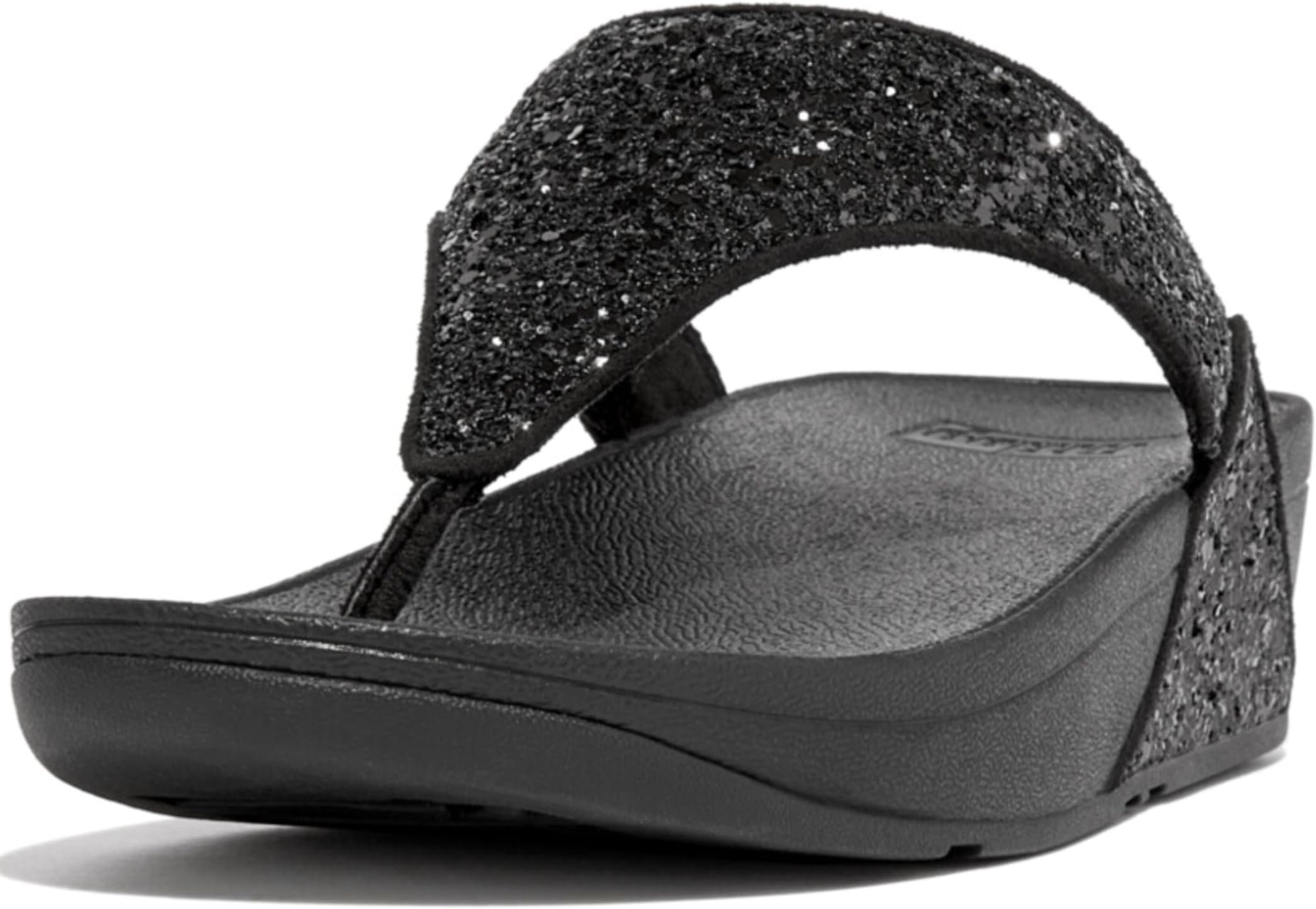 LULU GLITTER TOE-THONGS womens Toe Post sandals