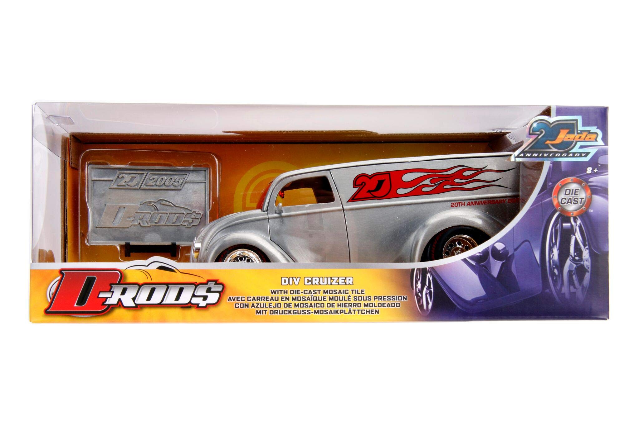 Amazon.com: Jada Toys 1:24 Jada 20 - Drods - Div Cruiser