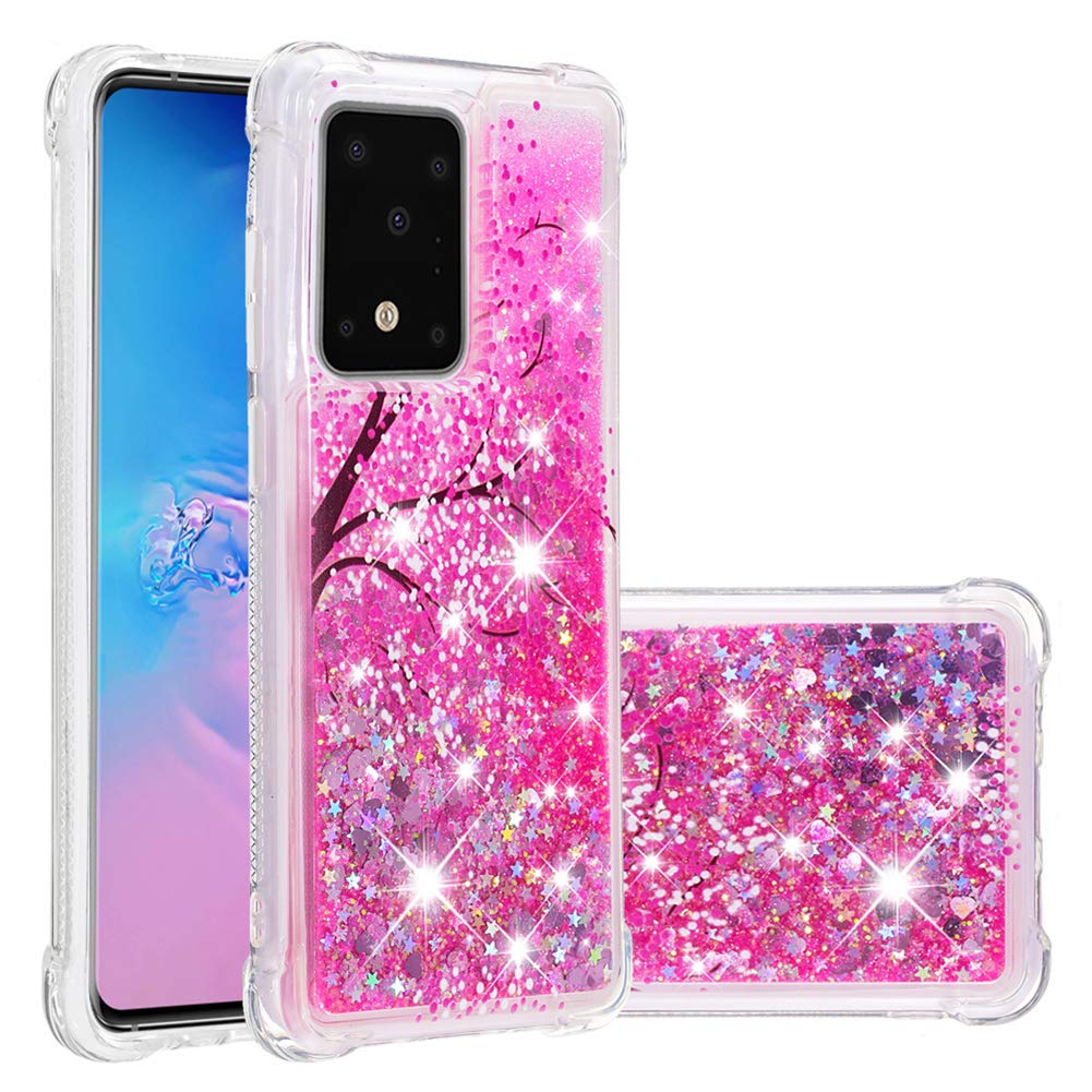 Glitter Samsung Galaxy A71 Silicone Cover HMTECHUS Case For