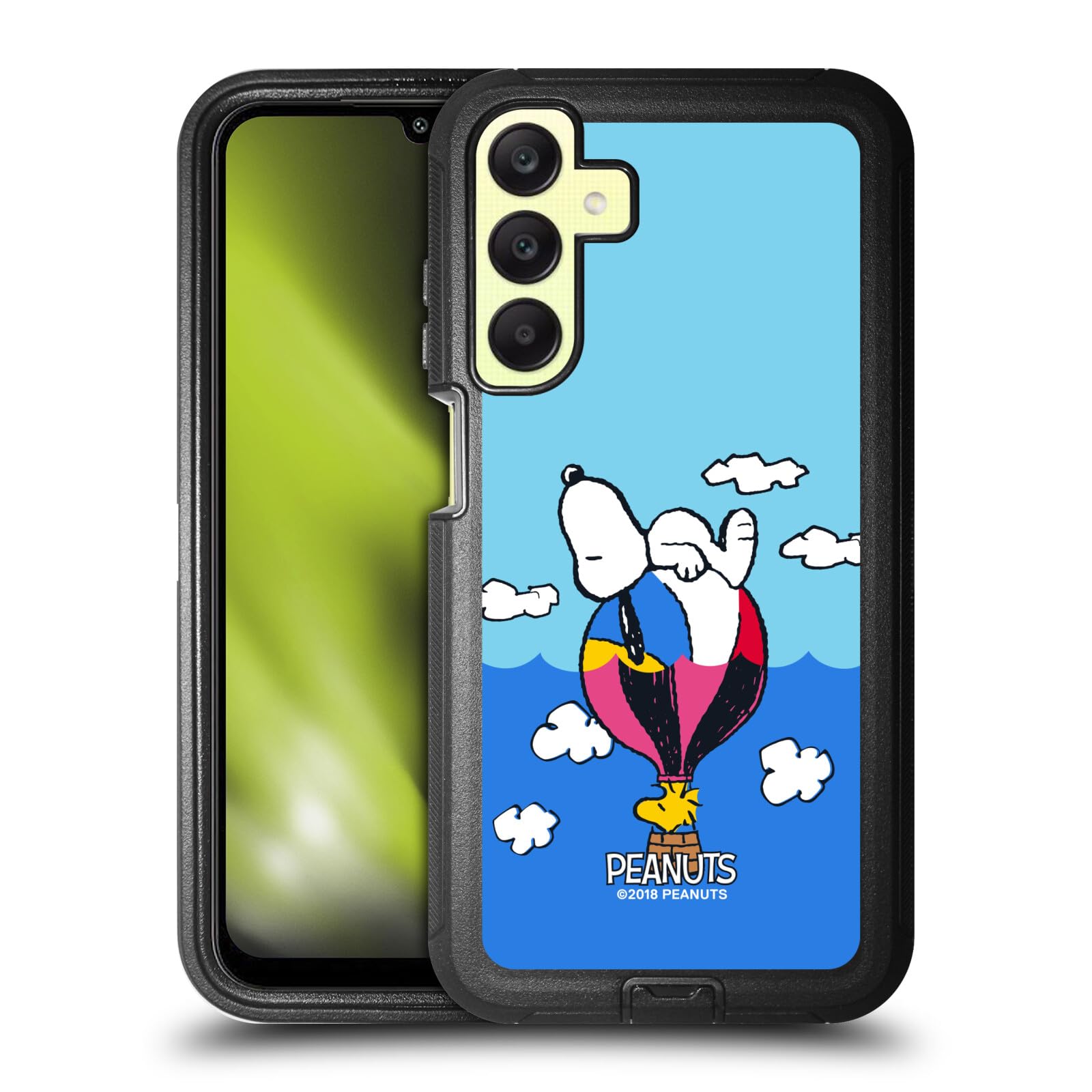 Coque rigide Samsung Galaxy A25 5G antichoc robuste Peanuts Snoopy - 8