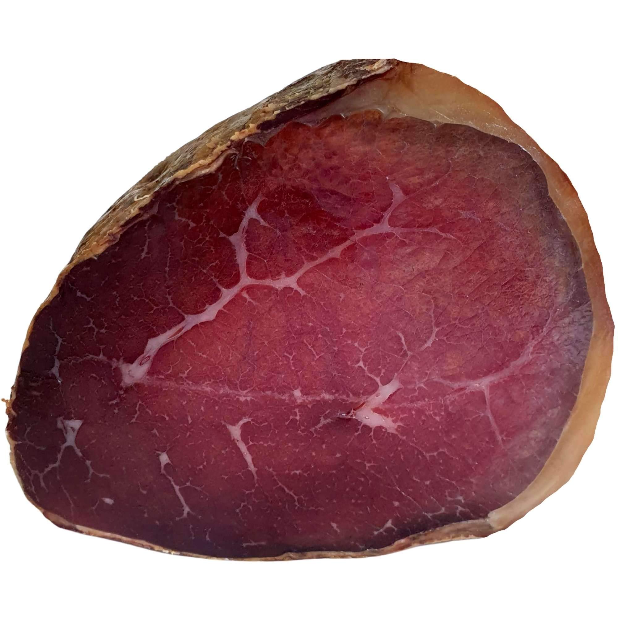 Cecina de León - Lomo de Cecina Peso Aproximado 1,4 kg - Cecina de León Ahumada - Es el redondo de la vaca, más sabrosa y baja en sal.