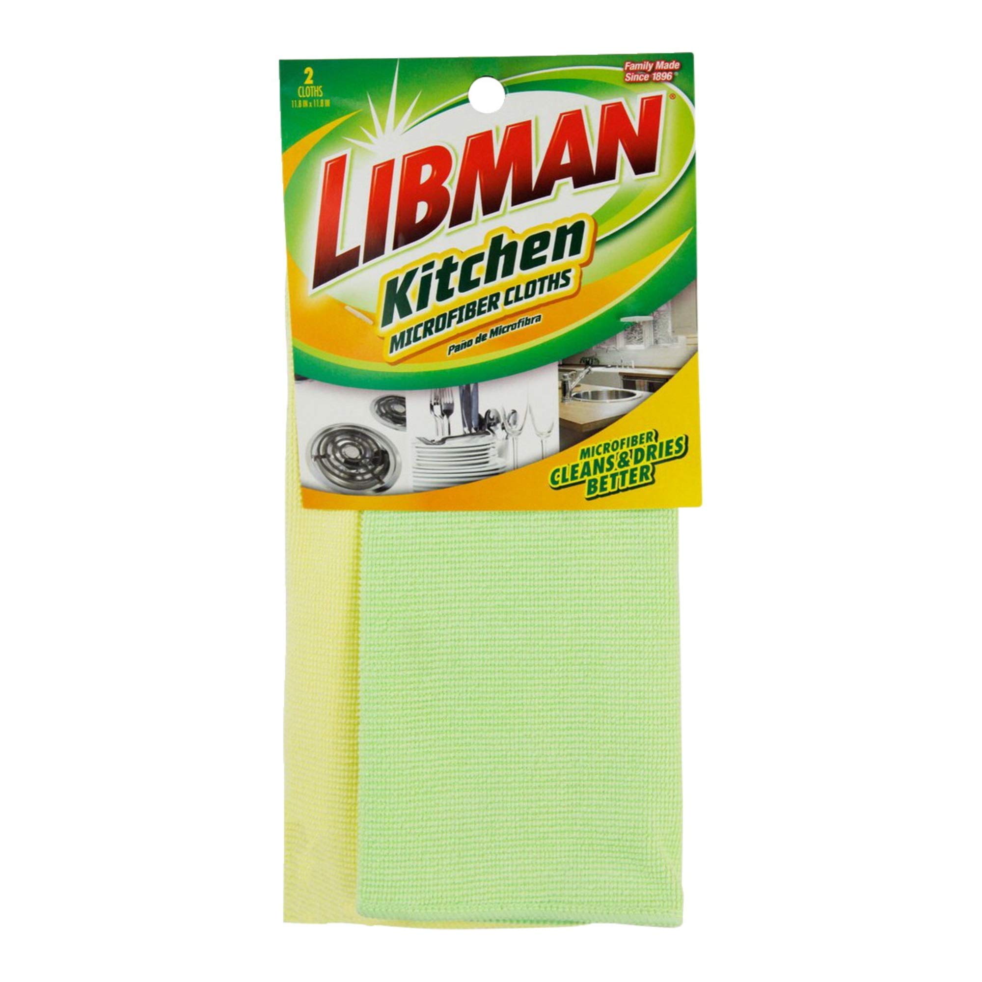 Libman Premium Gamuza 2-Pack