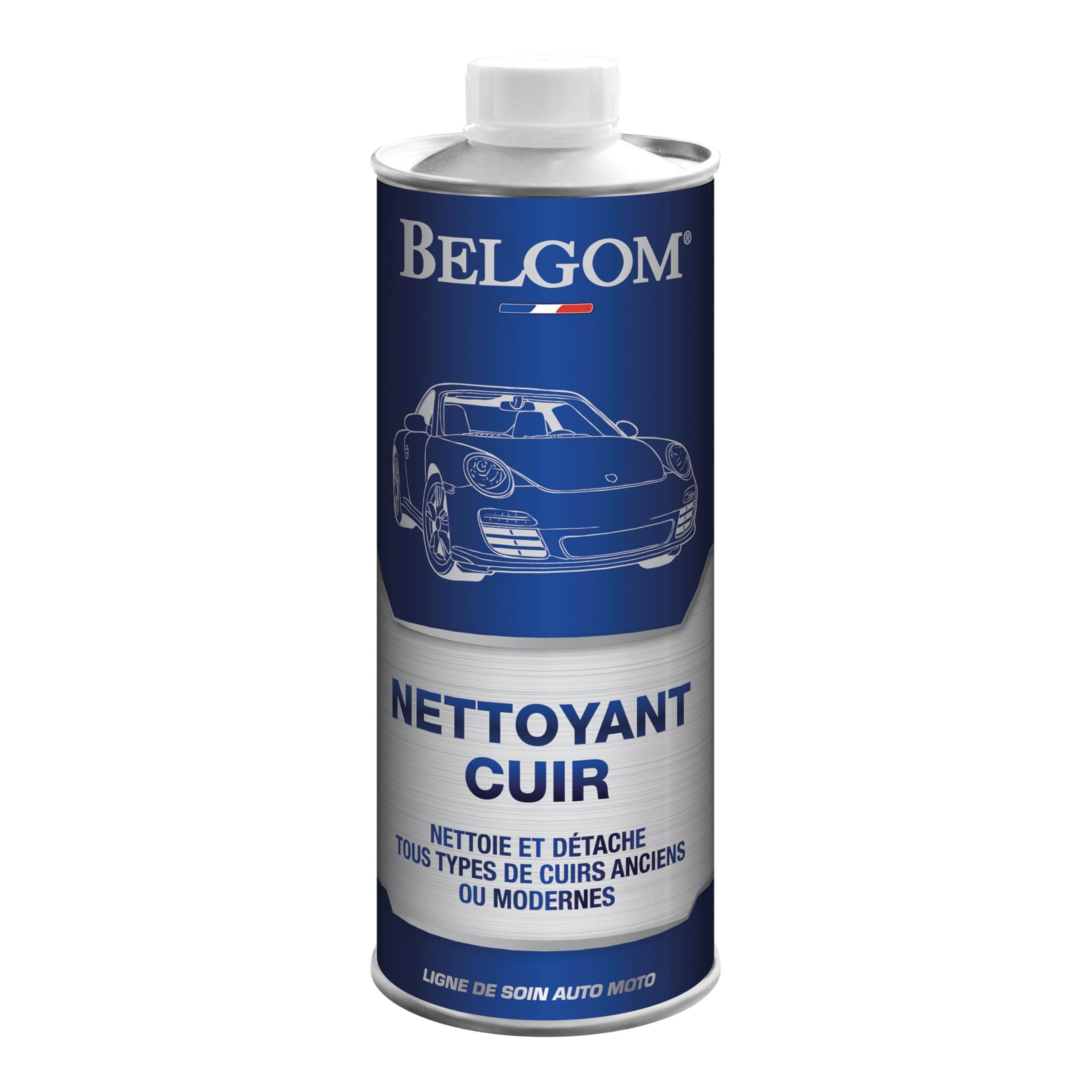 Belgom04.0503 Leather Cleaner 500 ml