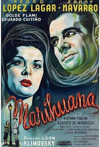 ArtDirect Vintage Vices Marihuana II 7x10 UnFramed Art Print Poster Ready for Framing by Vintage Vices