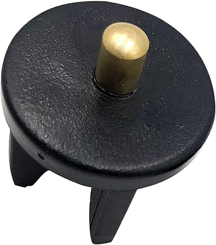 Miniatura 5 de Repuesto universal para persiana enrollable para interiores y exteriores, accesorios para persianas enrollables (enchufe de 1.102 in, negro)