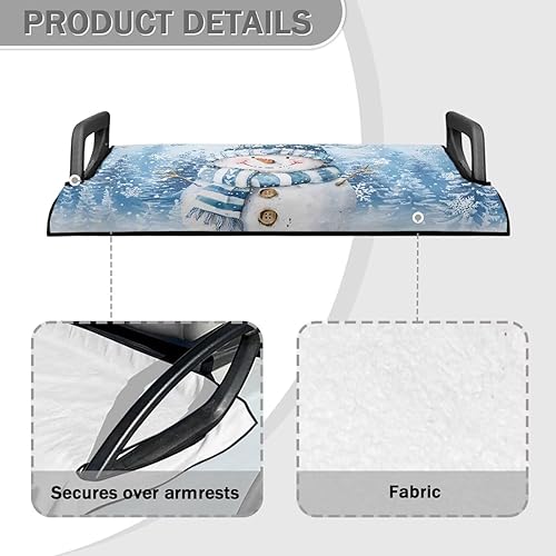 Miniatura 9 de Fundas de asiento de carrito de golf, toalla de manta de asiento de carrito de golf, cubierta de asiento de carrito de golf para asientos de 2