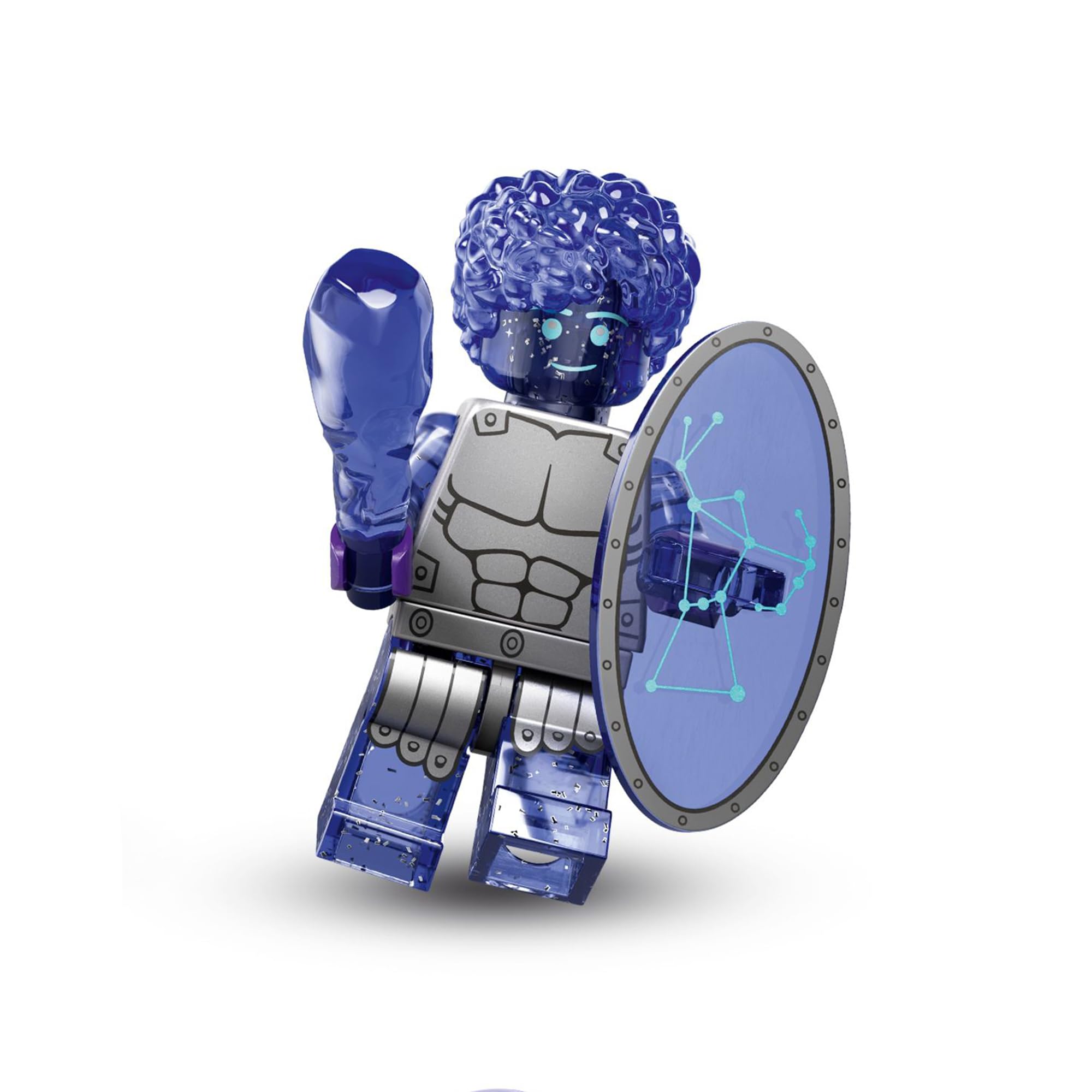 BRICK Flip Orion, Lego Mini Figures Series 26 Space (Series 26 Space), Single Collectible Figure, Complete Set with Stand and Accessories, CMF (col26-11)