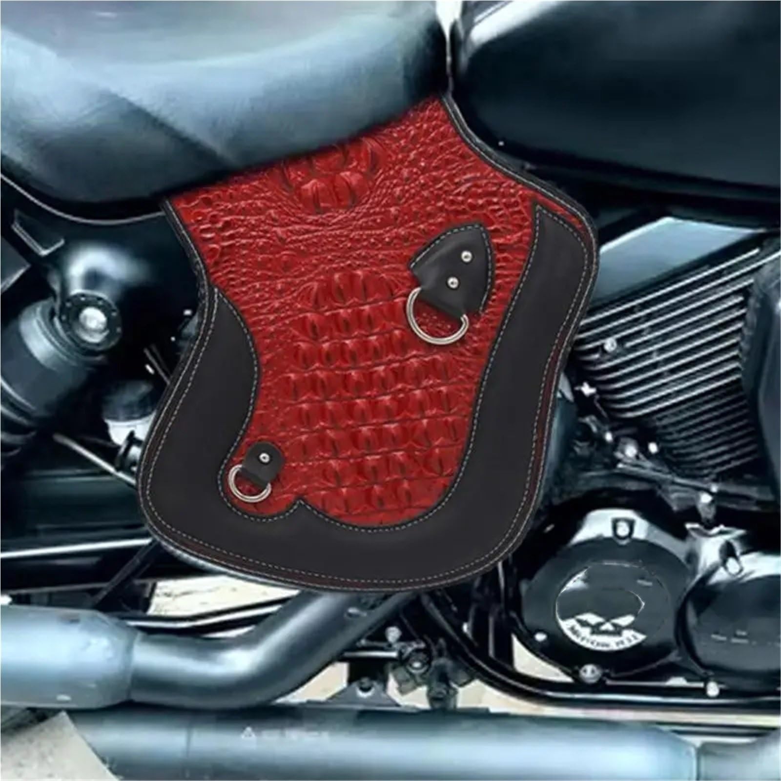 Motocicletta Copertura Antiscottatura Per Paracalore scarico moto