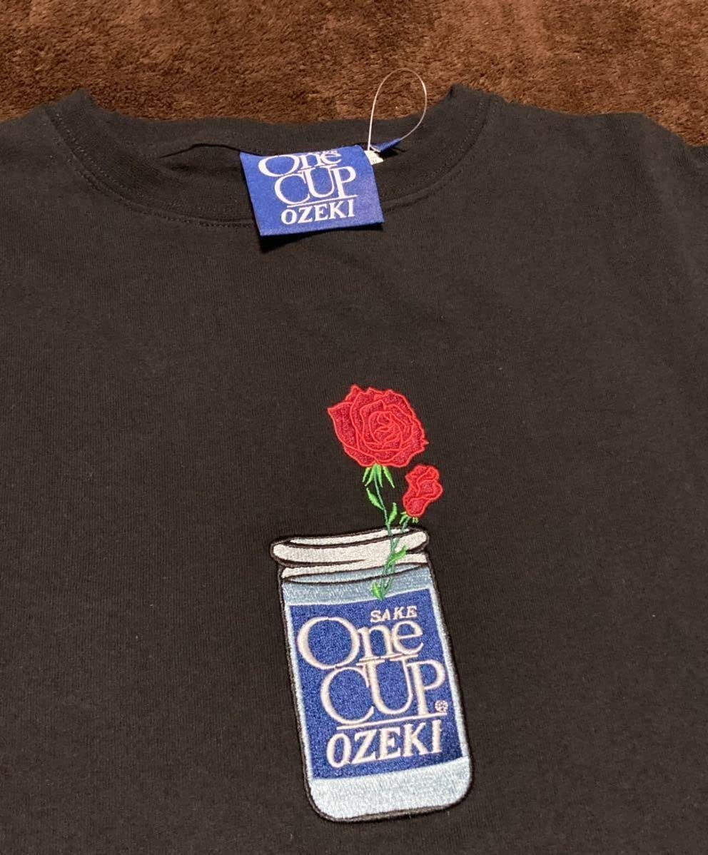 Amazon.co.jp: 4Lサイズ SAKE One CUP OZEKI ワンカップ大関 Tシャツ