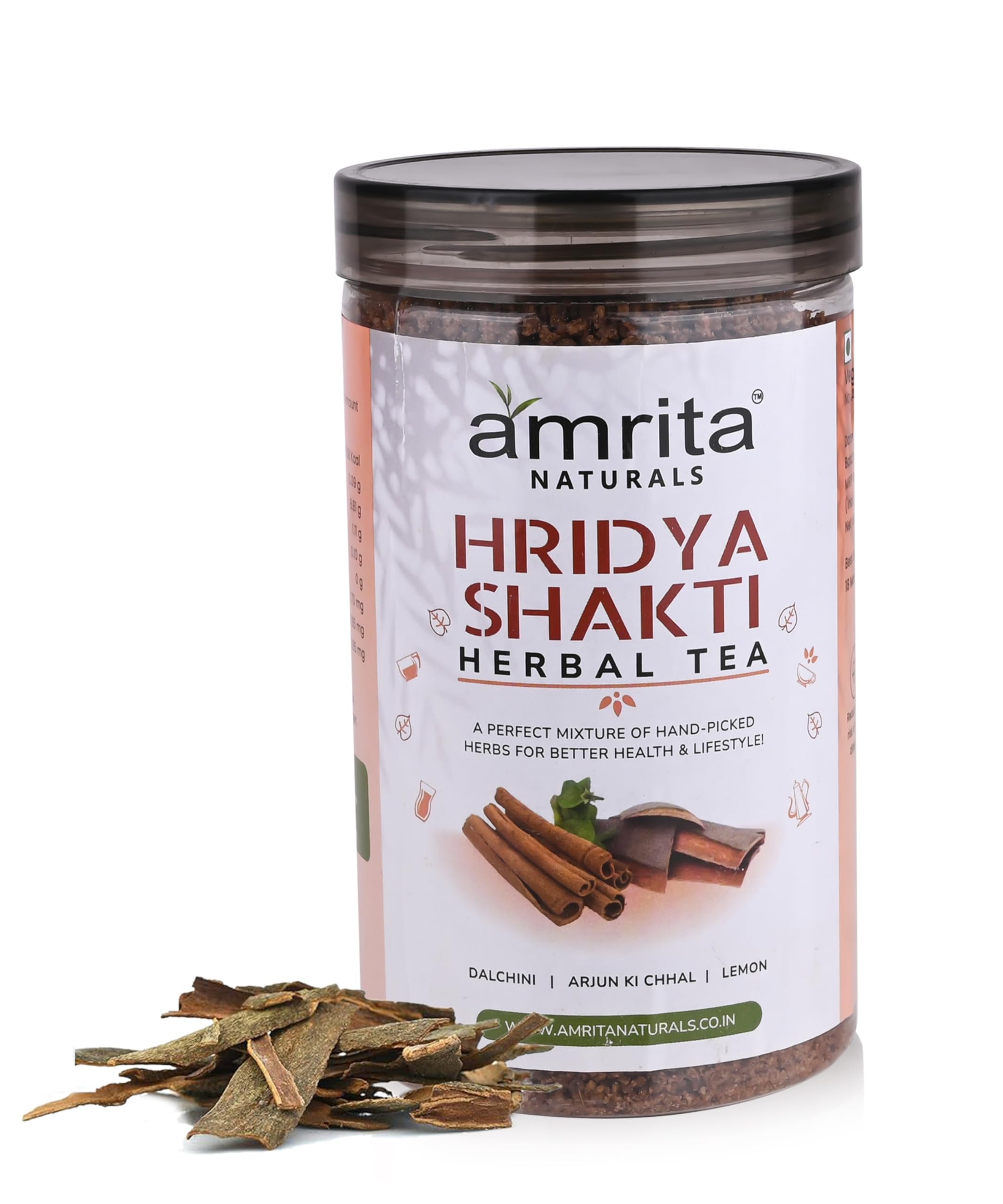 Amrita Naturals Hridya Shakti Herbal Tea for Boosting Weight Management Blend Relaxation and Digestive Aid, 500gram (B0BH8SHMCS) Amazon Price History, Amazon Price Tracker