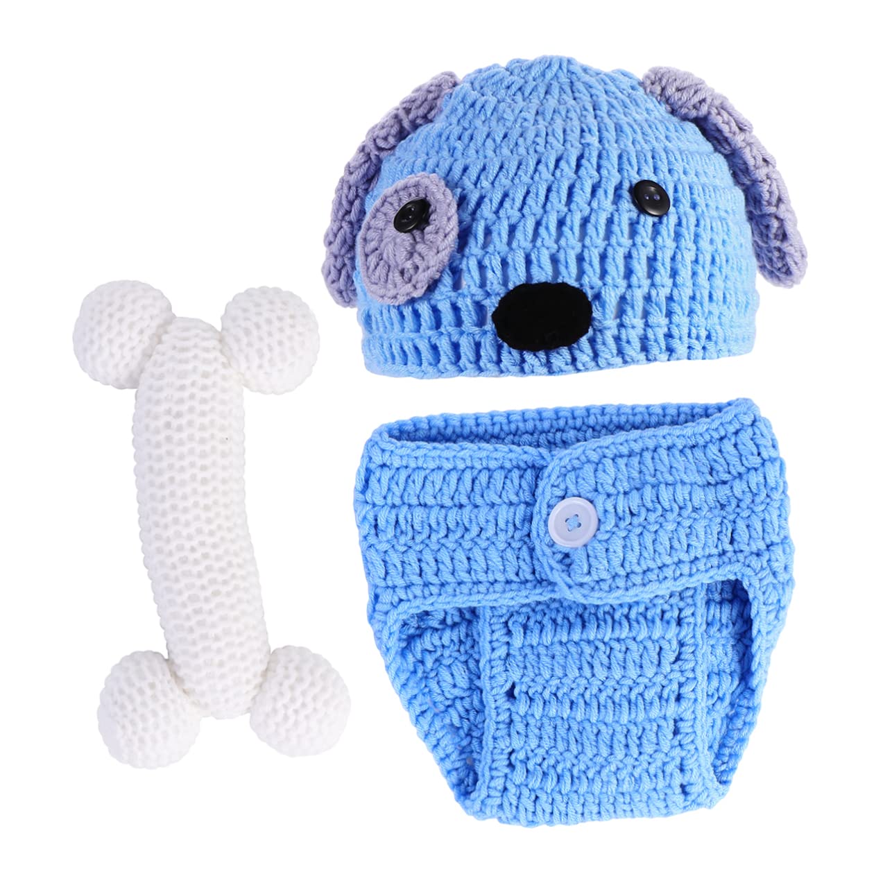 Healeved Conjunto Para Fotografía De Bebés Accesorios Para Recién Nacidos Para Sesiones Fotográficas De Días