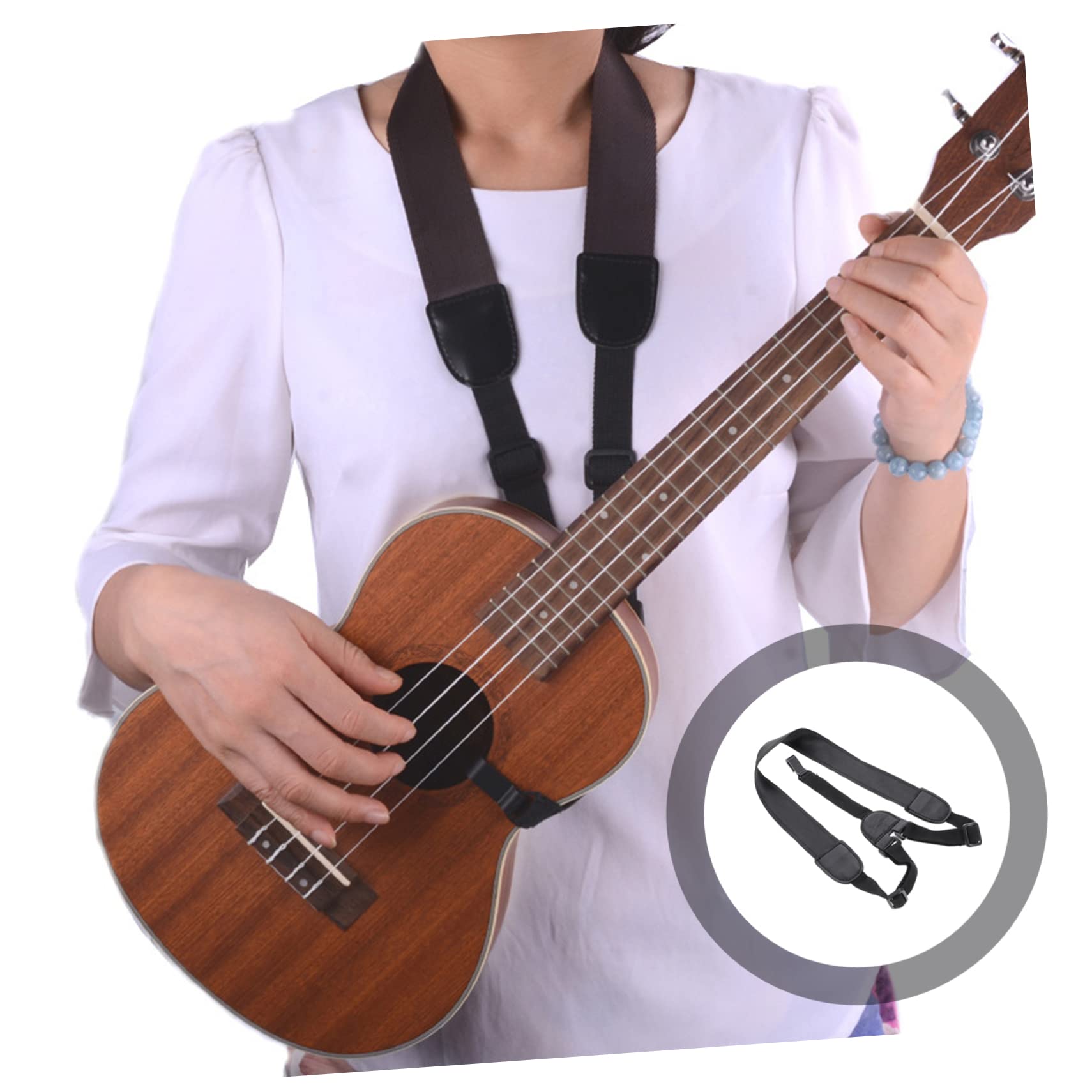 ibasenice 5stücke Verstellbarer Ukulelenriemen Aus Strapazierfähigem Material Und Langlebig Für Sopran Und Tenor-ukulelen Installieren Reinigen Mit Feiner Verarbeitung Für Höchsten