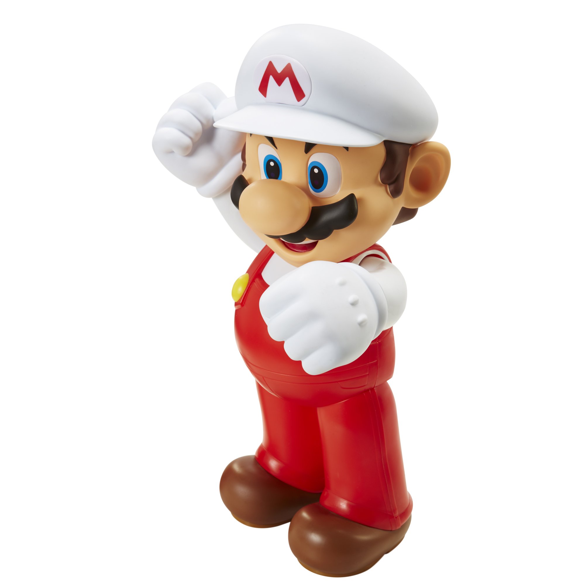 NINTENDO – Super Mario duża figura – FIRE MARIO 50 cm, 83393
