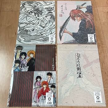 Amazon.co.jp: るろうに剣心展クリアファイル4点 : ホビー