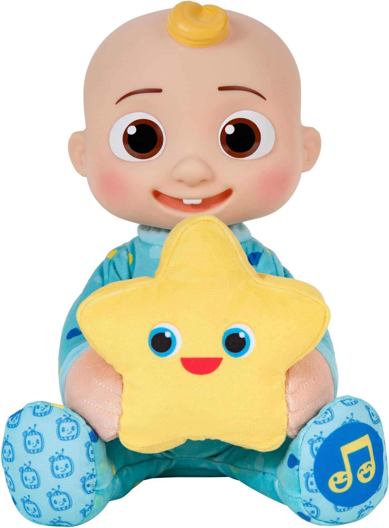 CoComelon Peek-A-Boo JJ 10” Feature Plush - Featuring Favorite Song, Phrases, and Sounds - Play Peek-A-Boo with JJ - Toys for Preschool and Kids - Amazon Exclusive