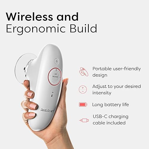 Miniatura 7 de Dispositivo de cuidado corporal con vitamina C y aceites de retinol - Paquete de 3 piezas de tonificación cosmética y masaje para una piel de