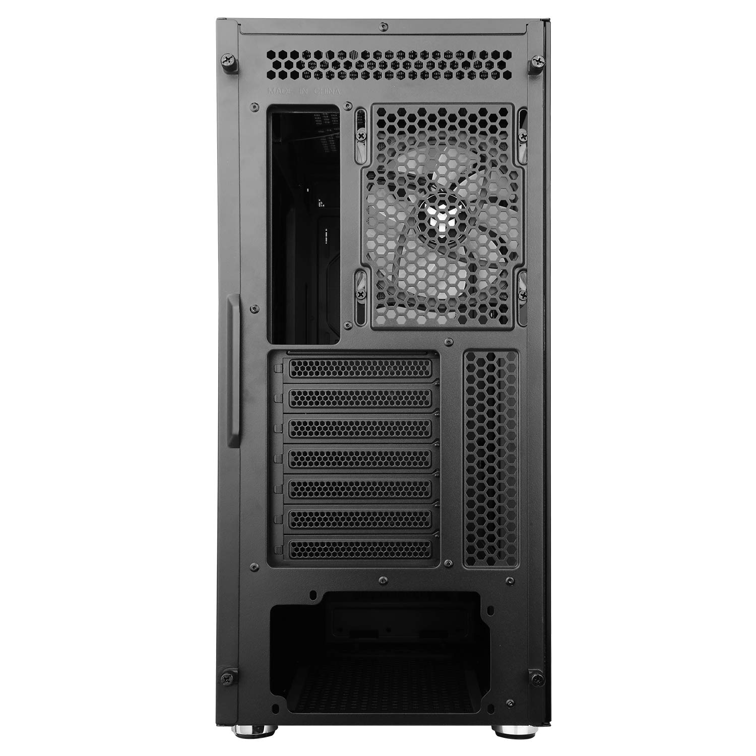 Itek Case Itek VERTIBRA X210 - Gaming Middle Tower, 12cm ARGB fan, 2xUSB3, Side Panel Temp Glass