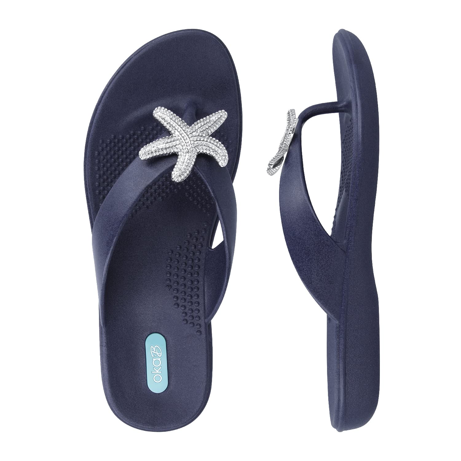 Oka-B Women's Elle Flip Flop