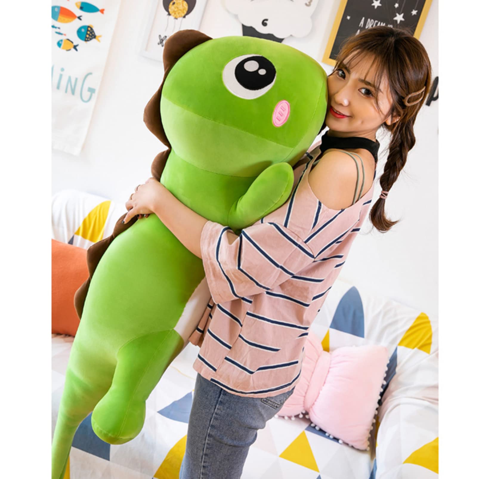 巨大 恐竜ぬいぐるみ おもちゃ キョウリュウ 抱き枕 座れる 人形 アニマルh