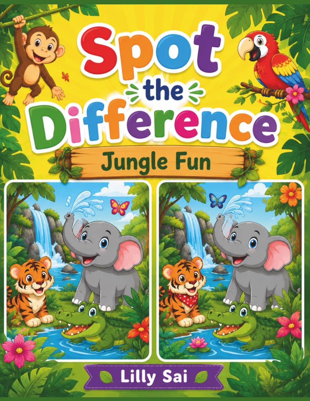 SPOT THE DIFFERENCE: Jungle Fun
