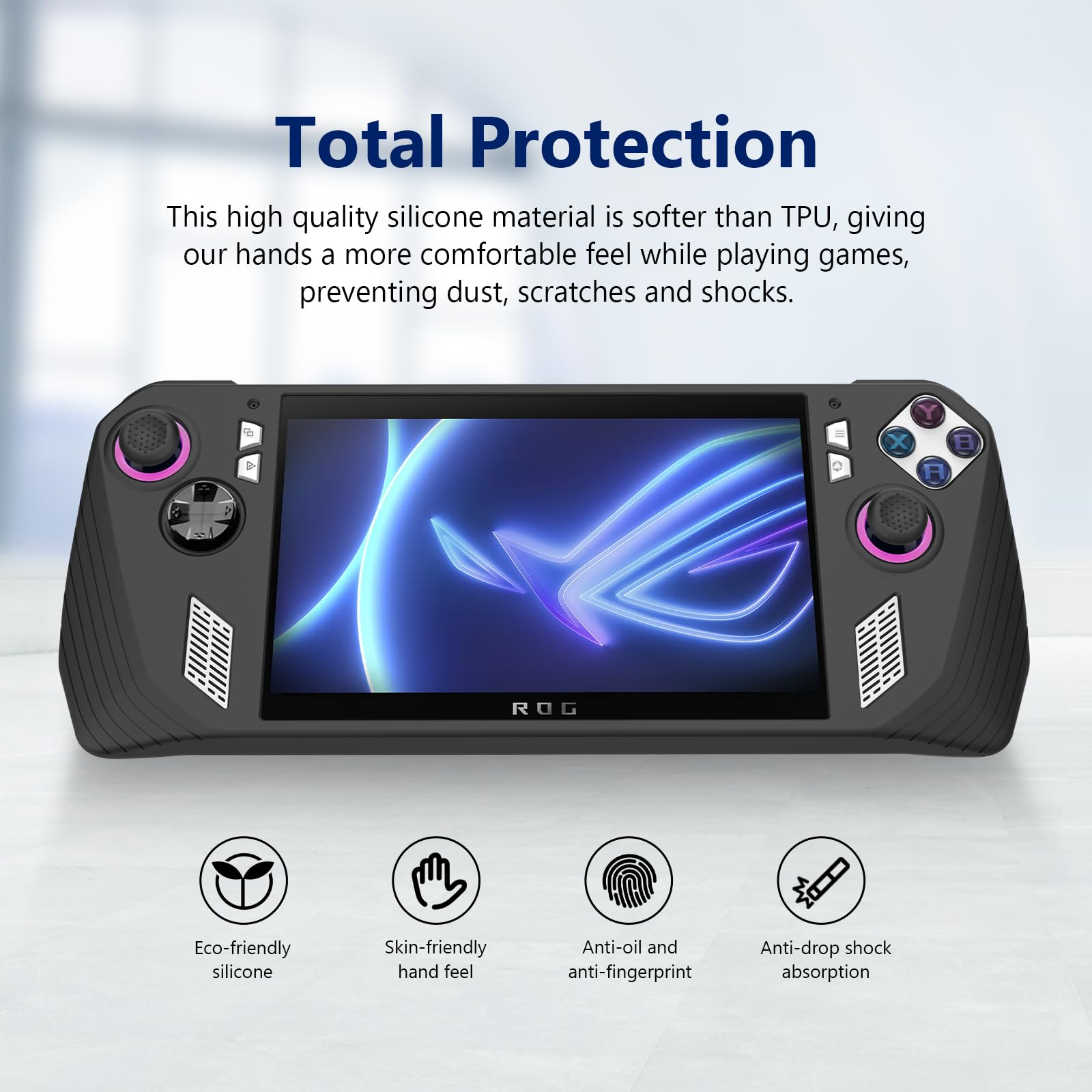 ADDGRIP® Silicone Cover Designed for ASUS ROG Ally Z1/Z1 Extreme 