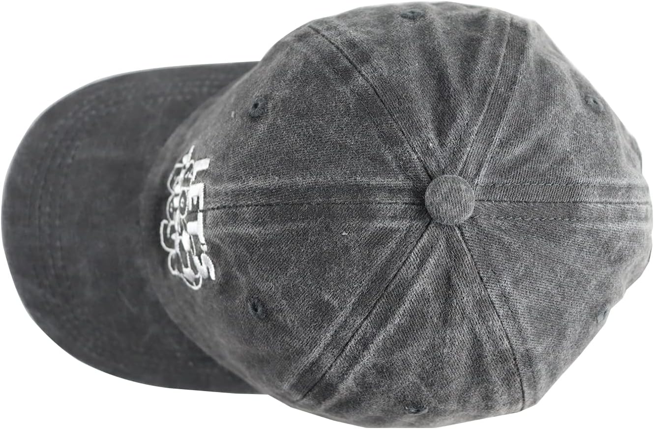 KKMKSHHG Boys Soccer Team Gifts, Funny Baseball Caps, Unisex Kids Hats, Cotton, One Size, Adjustable, Solid Color, Sports, Outdoor, Hand Wash Only