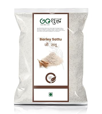 Goshudh Jau Sattu Barley Organic Healthy Grain (1Kg_Pack Of 1)