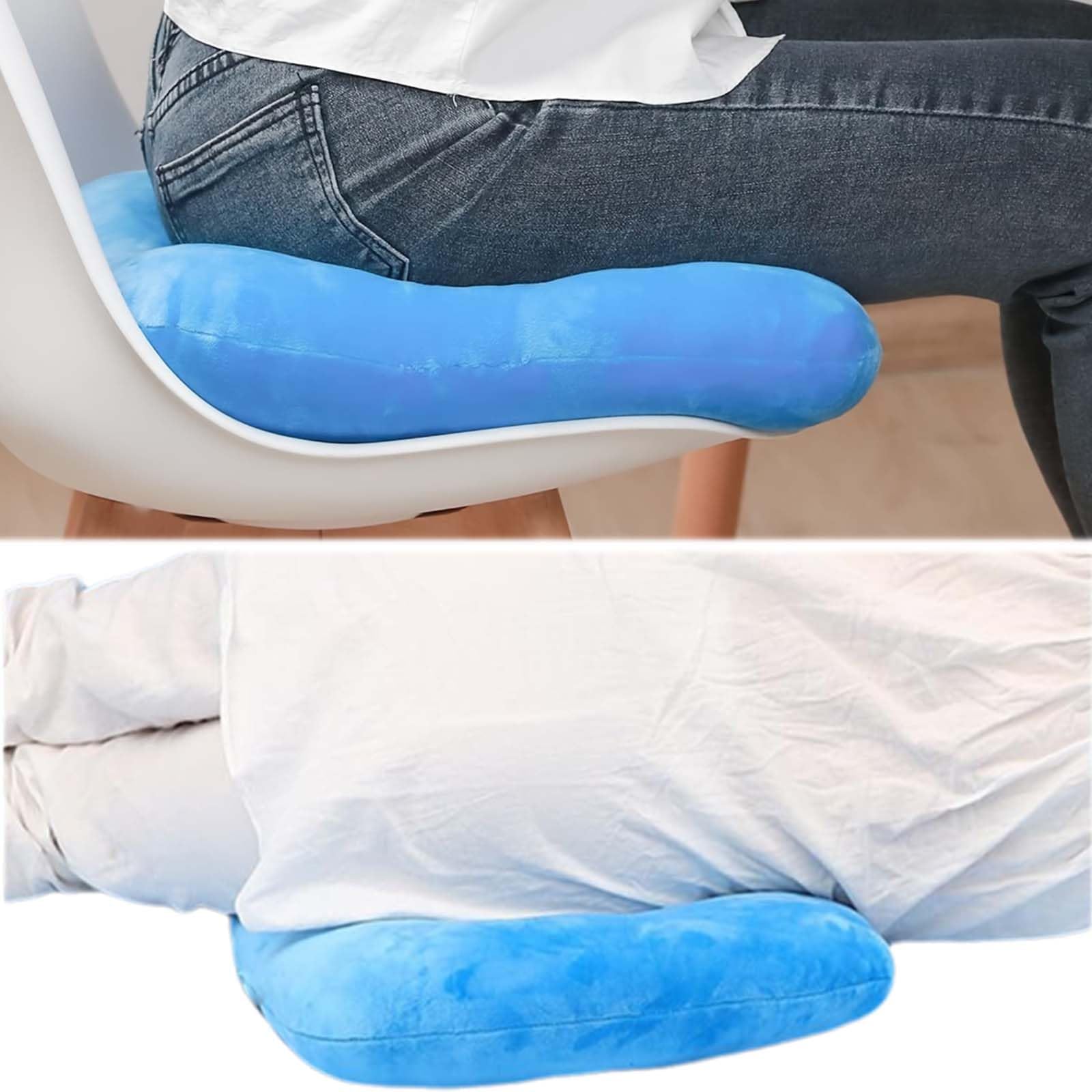 Coussin Ergonomique pour Coccyx,Coussin Anti-escarres,Coussin avec Trou Central,Coussin orthopédique pour Fauteuil Roulant,Coussin hémorroïde,Coussin orthopédique en Forme de Donut,Coussin Hemorroides